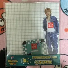 コムドットくじ　ゆうた　アクリルスタンド