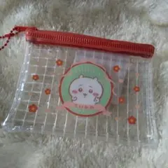 【新品未使用】ちいかわ　キャンドゥ　ミニメッシュポーチ　セリア　ポーチのサムネイル