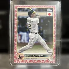 topps SEAN MURPHY 99シリ OAKLAND ATHLETICS