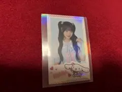 イコラブ　齋藤樹愛羅　シナモン　シナモロール　ランダムフォトカード