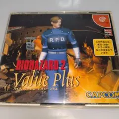 BIOHAZARD 2 Value Plus ドリームキャスト