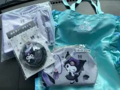 サンリオくじ4セット　クロミ　ハンギョドン