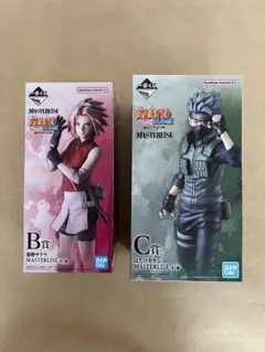 一番くじ ナルト疾風伝 フィギュアB賞 C賞 F賞G賞 カカシ サクラ