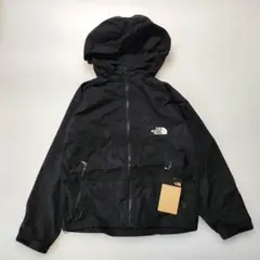 ノースフェイス　キッズ　コンパクトジャケット　150 　ブラック