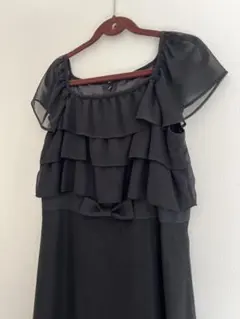 【GALLERY VISCONTI】フォーマル　フリルワンピース　Mサイズ