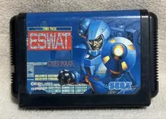 メガドライブ　イースワット　ESWAT　ソフトのみ