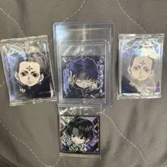 ハンターハンター　ウエハース　シール　クロロ