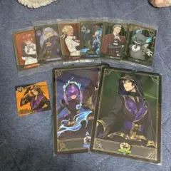 ツイステッドワンダーランド　ウエハース ステッカー クリアポスター