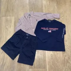 【3点セット】【90】Ralph Lauren / POLO SPORT