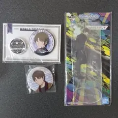 ワールドトリガー　缶バッジ　アクリルスタンド