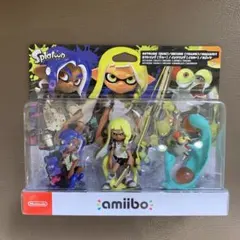 amiibo スプラトゥーン3 トリプルセット