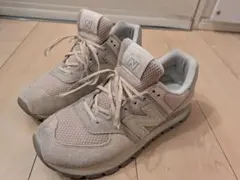 New Balance スニーカー ベージュ メンズ