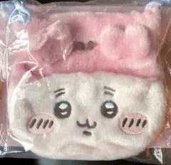 ちいかわ　おかお巾着② 古本屋　カニちゃん ポーチ 小物入れ