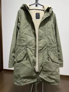 shuca モッズコート カーキ Mサイズ ボアライナー付き