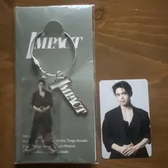 IMP. IMPACT キーホルダー フォトカード 影山拓也