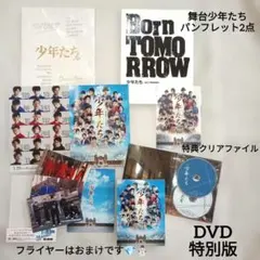映画 少年たち 特別版 DVD 特典クリアファイル付き　 舞台　パンフレット