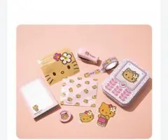 ★新品未使用★付録★ 2026年9月 sweet 日焼けキティ 文具セット ②