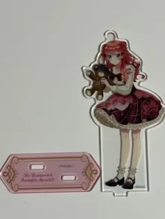 中野五月　アクリルスタンド　「ひこくじ五等分の花嫁　どっちの私が好き」G賞