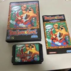 トージャム&アール　メガドライブ