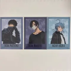 サカモトデイズ　ツーピースブロマイド 勢羽夏生 勢羽真冬　赤尾晶