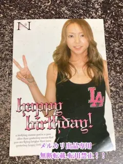 2026年最新】安室奈美恵カードの人気アイテム - メルカリ