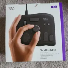 TourBox NEO 左手デバイス