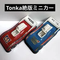 アメリカ　トンカ製　ビンテージミニカー2台セット 最終値下げ‼️アメリカ トンカ製 ビンテージミニカー2台セット 【公式