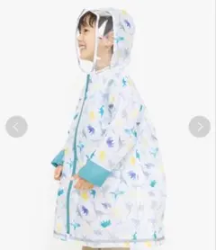 【100〜110cm】branshes レインコート恐竜