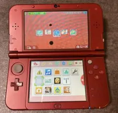 【ジャンク品】New Nintendo 3DS LL 本体