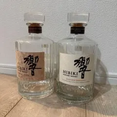 空瓶 ウイスキー