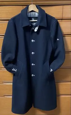 レア、カッケェ‼︎ バーバリー ブラックレーベル　ロングマリンコート‼︎
