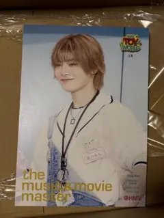 Stray Kids SKZ TOY WORLD I.N HMV フライヤー - メルカリ