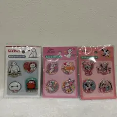 シャカシャカシール ベイマックス ミッキーミニー マリーちゃん ディズニーシールのサムネイル