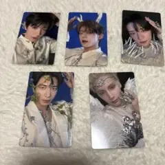 TXT together weverse5形態トレカ
