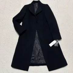 極美品✨23区 スタンドカラー コート アンゴラ ウール 大きいサイズ 48 黒 2025年最新】23区 アンゴラ コートの人気アイテム - メルカリ