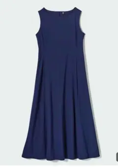 本日限定価格　極美品 ユニクロ ウルトラストレッチエアリズムワンピース