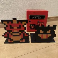 ポケモン金銀 25周年 ブックエンド2個セット ゲームドット ゲンガー