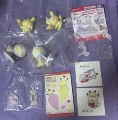 ポケモン ポケピース シール ステッカー ガチャガチャ カプセル アクスタ