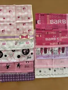 バービーハンカチセット 10枚組