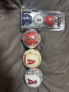 新品☆MLB 東京シリーズ 開幕戦カブス、ドジャース 記念レプリカボール