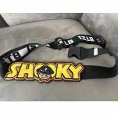 BT21 SHOOKY キャリーケースベルト&ラゲッジタグセット