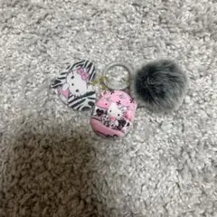 ハンドメイドキーホルダー