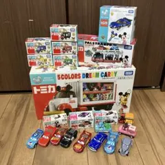 トミカ ミッキーのロードスター ドリームクルーザー ミニーのコンバー