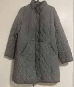 グレー　アウター　コート　M