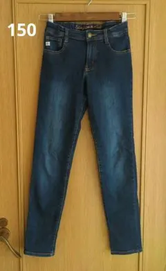 トップバリュ　デニムパンツ　裏起毛　150