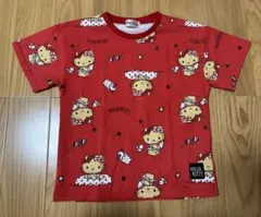 【新品未使用】ハローキティ　日焼け　120cm 半袖Tシャツ