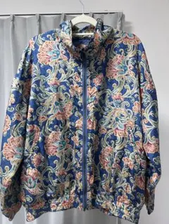 ヴィンテージ ジャケット シルク100％