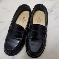 【美品】HARUTA KIDS ハルタ　フォーマルシューズ ローファー19cm