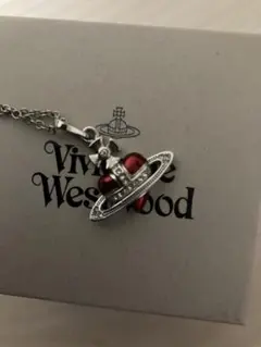 Vivienne Westwood ハートオーブ ネックレス（お値下げしました）