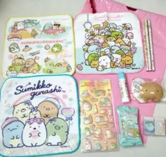 【匿名配送】ピンク袋　サンエックス　福袋　シール　消しゴム　まとまるくん　鉛筆のサムネイル